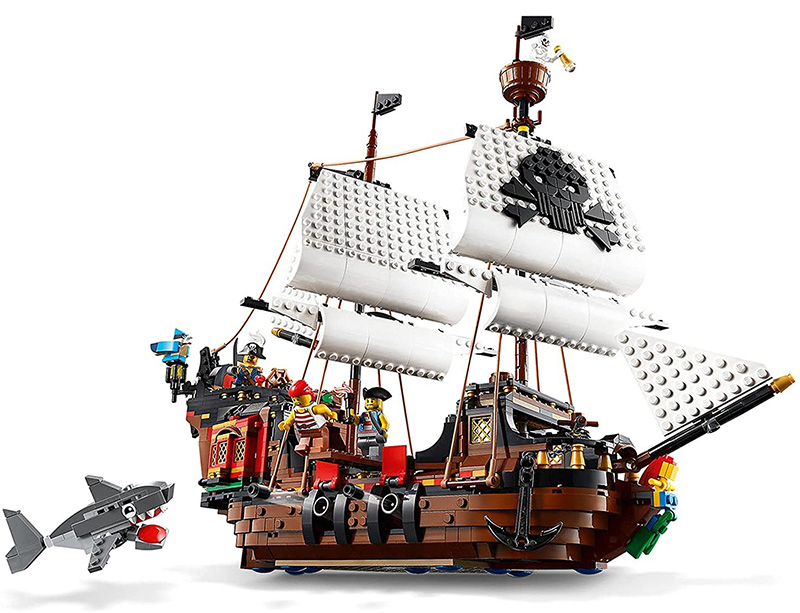 Legoレビュー 子供とレゴの海賊船で遊ぶならこれがおすすめだよ ありんとこ
