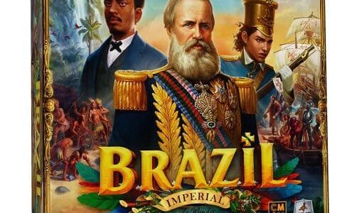 ブラジル帝国【ボードゲーム】ソロプレイレビュー！これはもうシヴィライゼーションである！