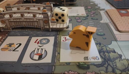 【白鷺城ホワイトキャッスル】ボードゲーム　ソロプレイレビュー